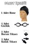 Set of 4 Swimming Goggles with Ear Nose Plug Silicone Swimming Cap Set Swimming Pool Sea Goggles - 4