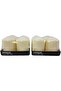 Hemsjö White Pillar Candles – 8-pack (2 SETS) Unscented, Long-lasting, Drip-free Candles