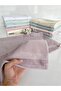 Set of 2 Etamine Stitched Towels (30X50-50X90 CM) - mortise - 5