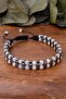Moonstone and Hematite Stone Bracelet - 2