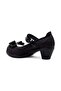 Varkan Bow Heel Girl's Ballet Shoes - 4