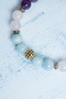 Certified Aries Amethyst and Citrine Stone Bracelet - 4