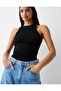 3-Piece Halter Neck Tank Top Set (White, Black, Camel) - 6