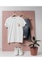 Unisex T-Shirt with Oversize Leisure Cinema Film Design