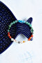 Certified Citrine, Agate, Aniolite, Aventurine, Apatite Gemini Sign Bracelet - 4