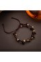 Certified Amber Natural Cut Macrame Closure 100% Handcrafted Natural Stone Bracelet - 3