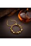Certified Amber Natural Cut Macrame Closure 100% Handcrafted Natural Stone Bracelet - 4