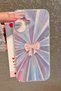 iPhone 16 Compatible Pink Bow and Northern Lights Themed Hologram Imd Premium Phone Case - 6