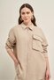 Women's Comfortable Modal Suit Stone 31036 - 5