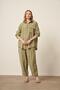 Women's Comfortable Modal Suit Khaki 31036 - 2