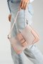 retro high-end stitched beget hand and shoulder bag - 3
