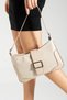 retro high-end stitched beget hand and shoulder bag - 4