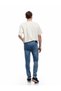 Regular Waist Cotton Skinny Fit Jean Pants by Michael Jean - 3