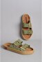 Sydney Women's Slippers Green - 6