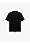 Cotton Regular Fit Textured Short Sleeve V-Neck Polo T-Shirt - 5