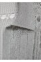 Lurex Openwork Detailed Short Dress - 8