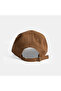 Tan Printed Cap Hat - 3