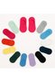 5-Piece Women's Sports Shoes, Ballet Sneakers, Socks Set, 5 Pairs - 3