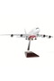 Diecast Model Metal Alloy Aircraft with Lights for Collectors Detailed Plane Model for Display