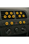 3-Piece Mini Sunflower Car Air Conditioner Ornament Clip Decorations Car Interior Car Accessory - 3