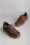 Seç 215341 Genuine Leather Casual Men's Shoes Brown