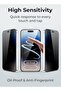 Iphone 16 9h Privacy Screen Protector With Installer Frame - 6