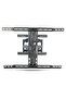 Full Motion Tv Wall Mount Bracket Supports 55 To 88 Inches Tv Screen