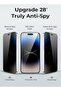 Iphone 16 9h Privacy Screen Protector With Installer Frame - 3