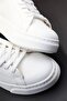 Men's White Sneaker Shoes | Lightweight Sole, City Style, Casual Casual - 4