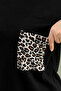100% Cotton Large Size 3 Piece Women's Pajamas Set - 6