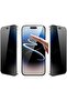 Iphone 16 9h Privacy Screen Protector With Installer Frame