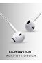 3.5mm Wired In-ear Headphones W/ Mic, Stereo Sound, Universal For Ios, Android, Ps4/5, Mac & More. - 6