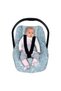 Baby Carrier Cover with Waist Support Art-61 Leaf Pattern - 2