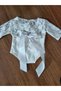 Newborn Baby Bodysuit Baby Photo, Stage Shoot Lace Jumpsuit - 2
