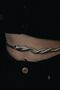 Bendable Shapeable Snake Serenay Şahmeran Necklace Bracelet Crown Waist Accessory - 3