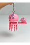 Jellyfish Jointed Keychain - 4