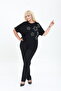 Star Stone Blouse Bat Sleeve 1St Quality Stone Bamboo M-6Xl - 2
