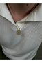 Gold Mustafa Kemal Atatürk Men's Stainless Steel Women's Necklace Unisex Does Not Tarnish Does Not Lose Color - 5