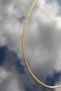 Steel Italian Flat Snake Necklace 3 mm Gold Color |   No Tarnish, Unisex, 2 Years Warranty - 3
