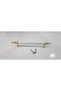 Elif Handle (224 mm) Metal Screw Cabinet, Dresser, Nightstand, Console