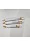 Elif Handle (224 mm) Metal Screw Cabinet, Dresser, Nightstand, Console - 3