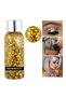 Gel Form Shiny Glitter Face Makeup & Body & Hair Yellow Color
