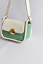 Women's Gold Chain Detailed Detachable Strap Mini Shoulder Bag - 2