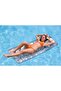 Sea and Pool Mattress - Inflatable Mattress with Cups and Pillows 188x71 cm - 6