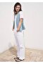 Denim Vest with Buttons - 8