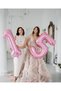 5 Years Old Pink Color Foil Balloon 34 Inch 80 cm for Birthday Party - 6