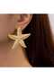 Starfish Earrings 5 cm - 4