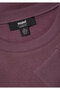 Crew Neck Purple Basic Sweatshirt 0S10276-70260 - 6