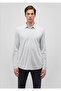 White Knitted Shirt Slim Fit / Slim Fit 0211248 -900 - 3