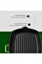26x32cm Rectangular Grill - Iron Solid and Handle Pan - 6